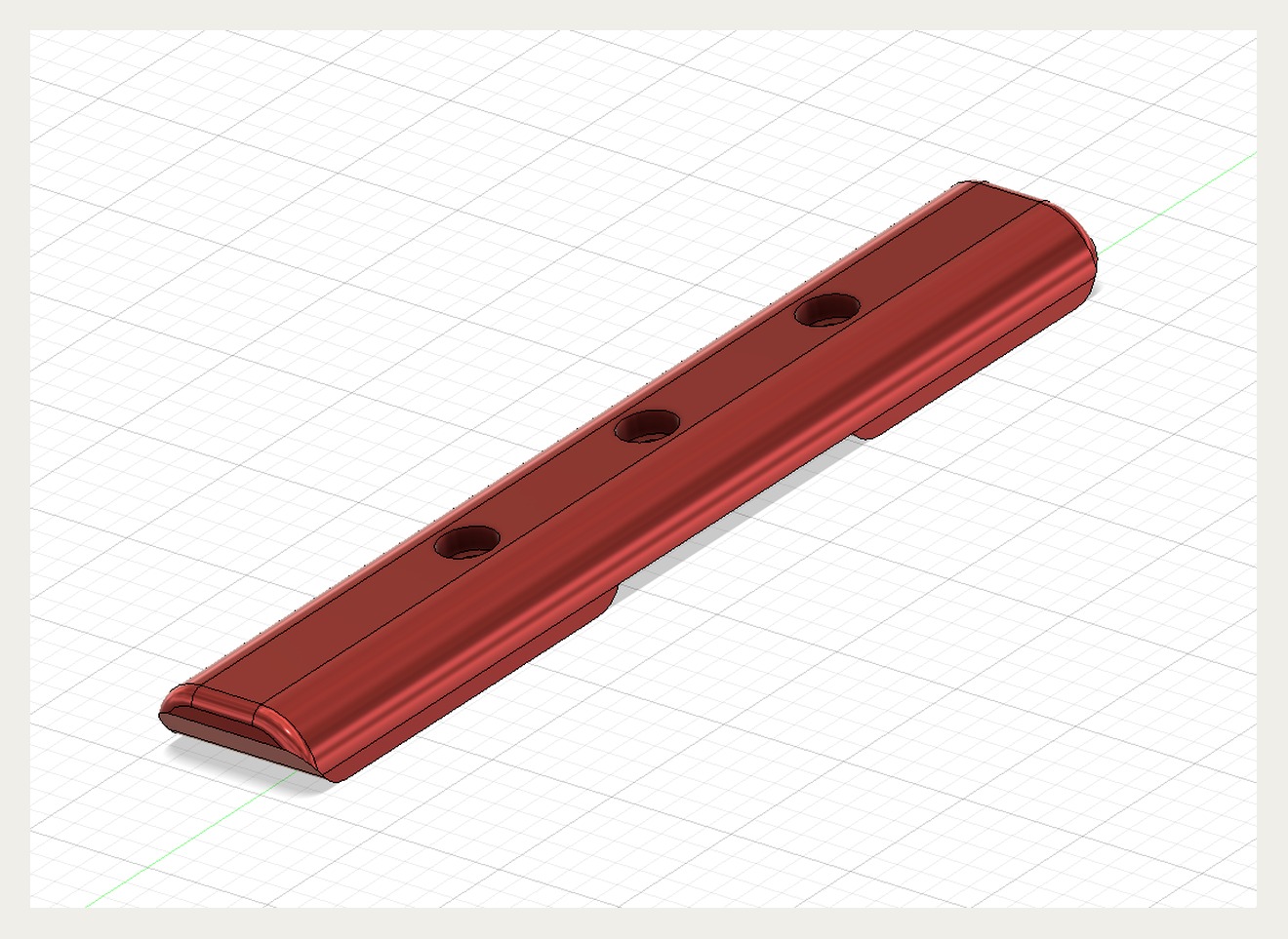 Appuie-joue : modèle 3D