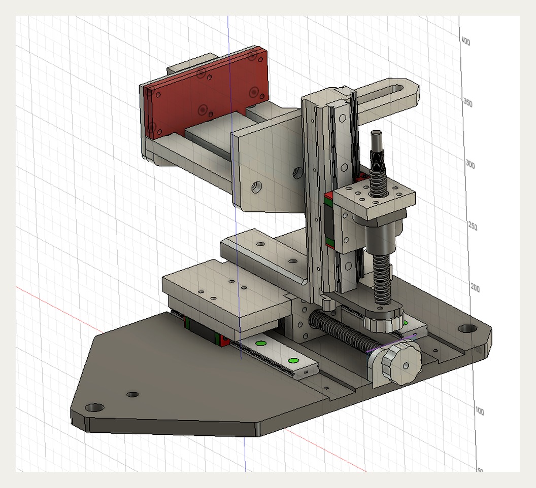 Support SB01 : modèle 3D