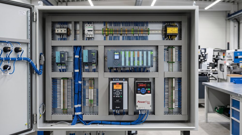 Électricité industrielle